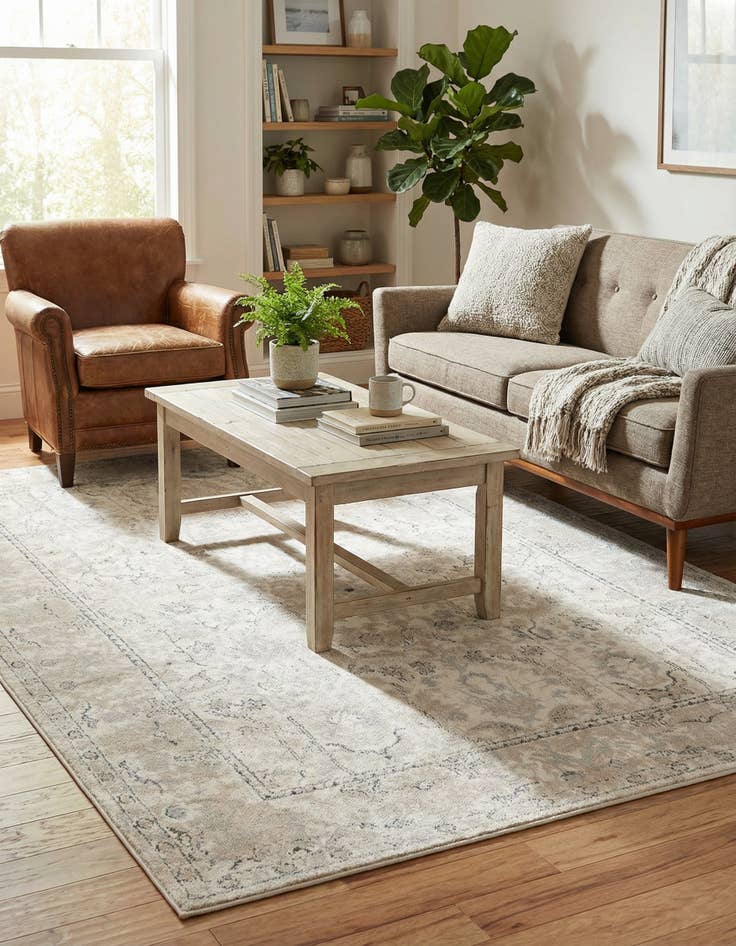 Detail image of 5' 3 x 8' Oregon Rug