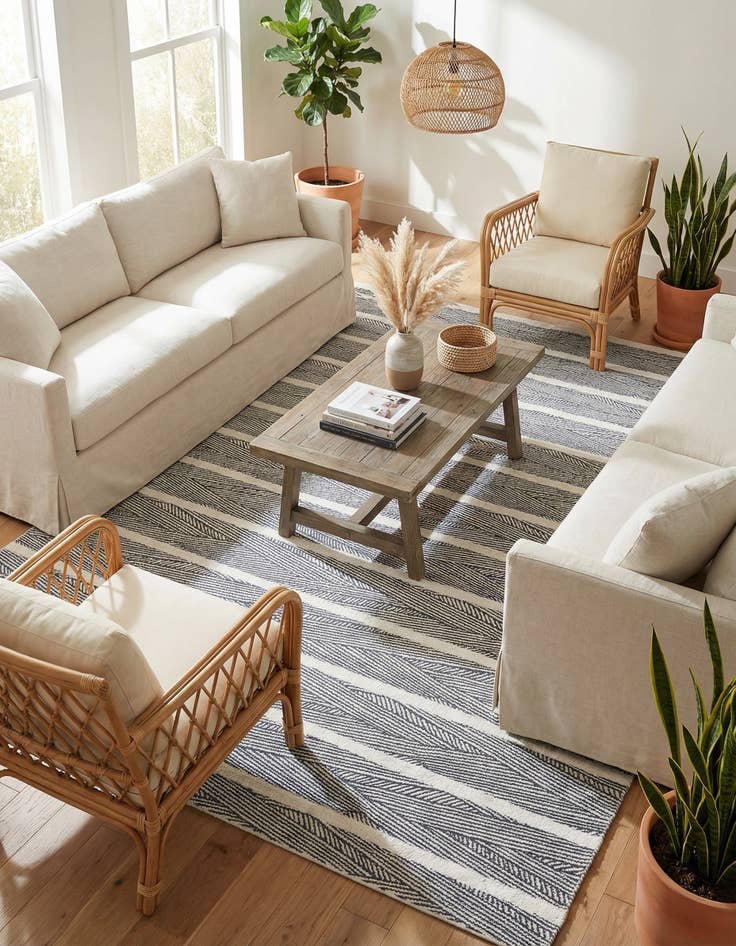 Detail image of 9' 10 x 12' Sabrina Soto Casa Madrid Rug