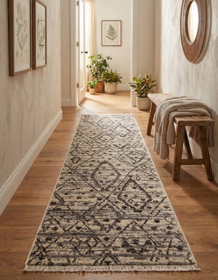 Detail image of 2' x 7' 7 Grand Tradition Runner Rug