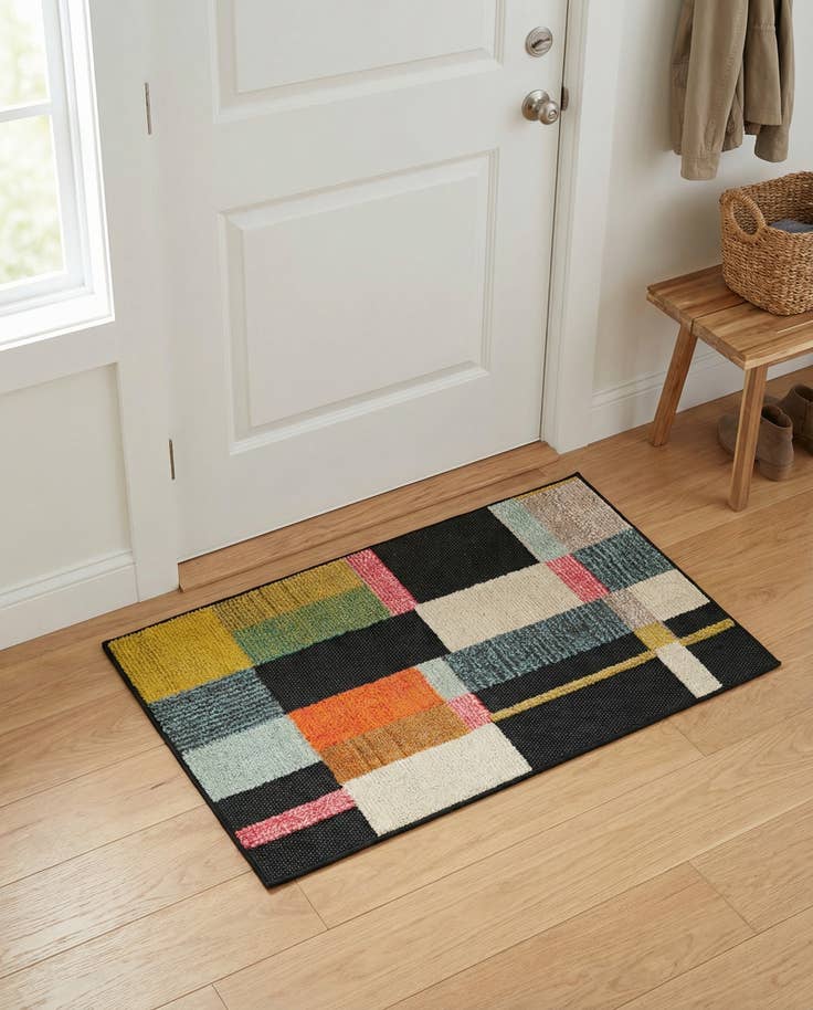 Detail image of 2' x 3' Easy-Clean Casablanca Indoor / Outdoor Rug