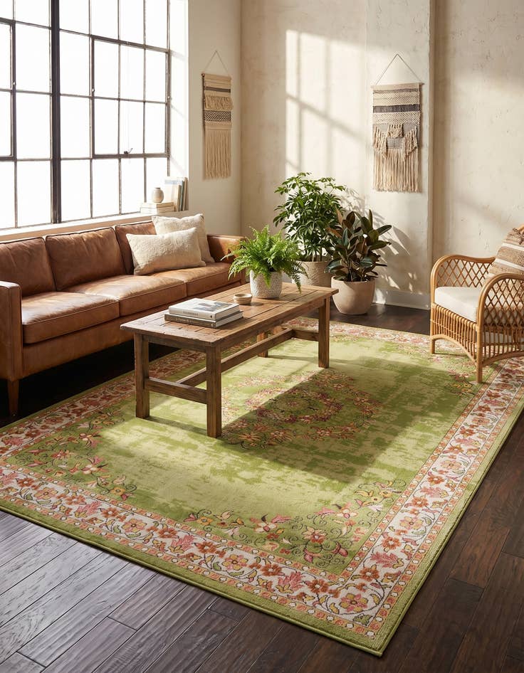 Detail image of 9' x 12' Lucerne Rug