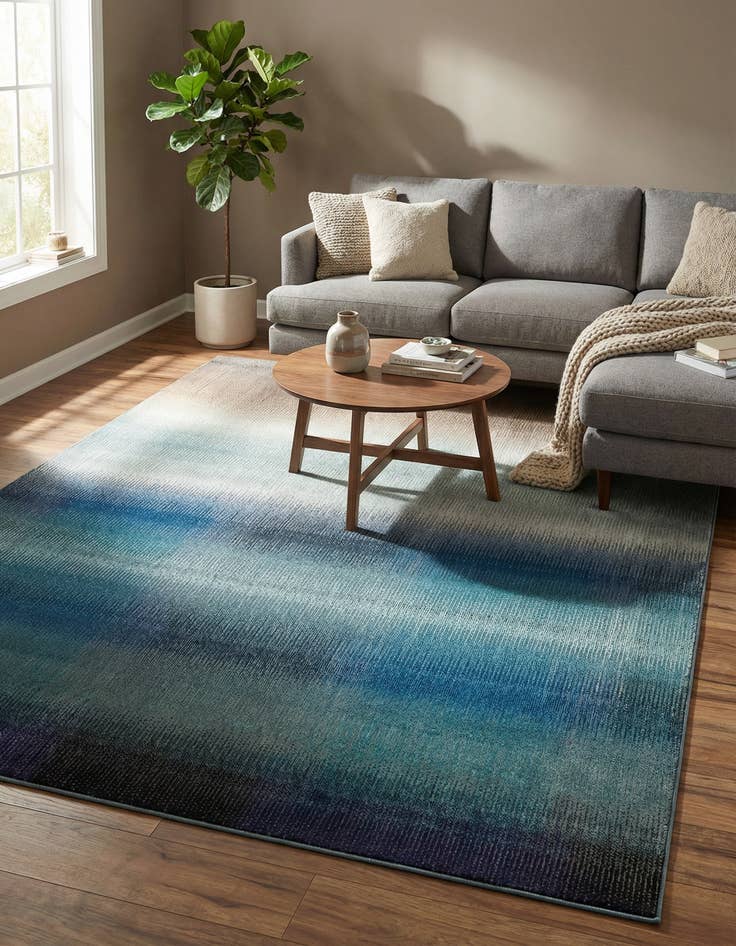 Detail image of 8' x 11'  Washable Casablanca Rug