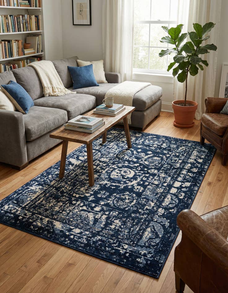 Detail image of 5' 3 x 8' Miranda Rug