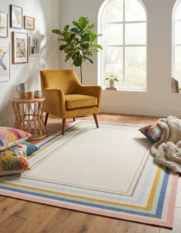 5' 3 x 8' Lotus Rug