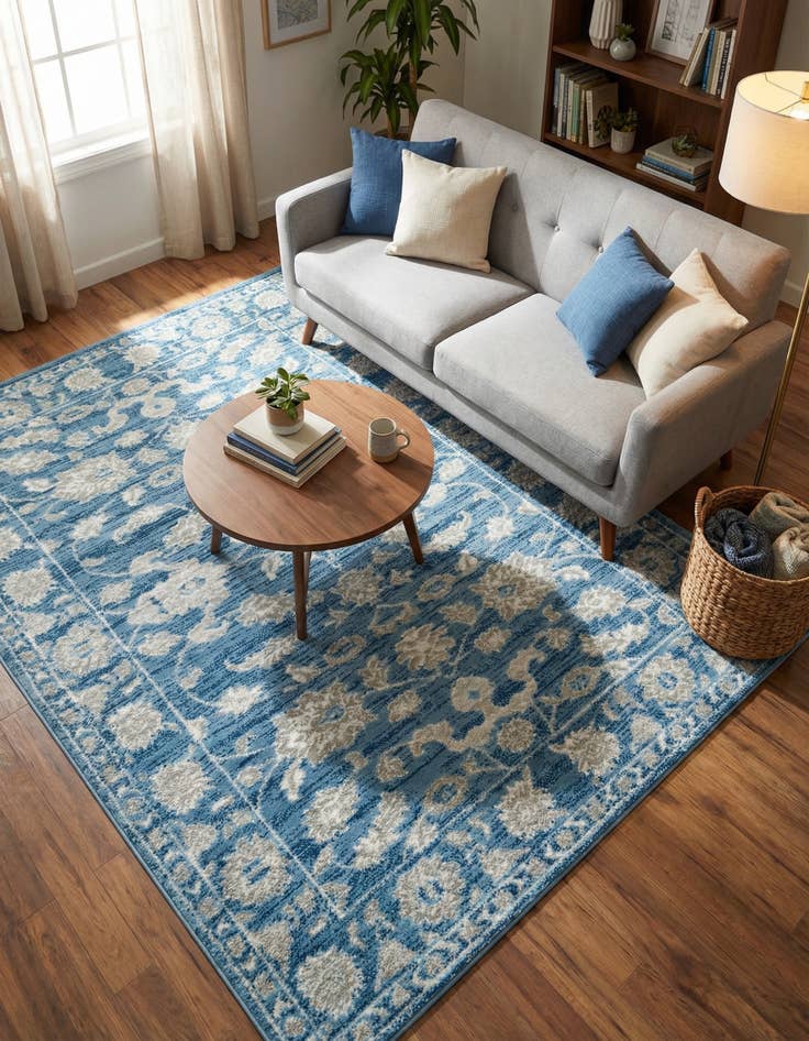 Detail image of 4' x 6' Boston Rug