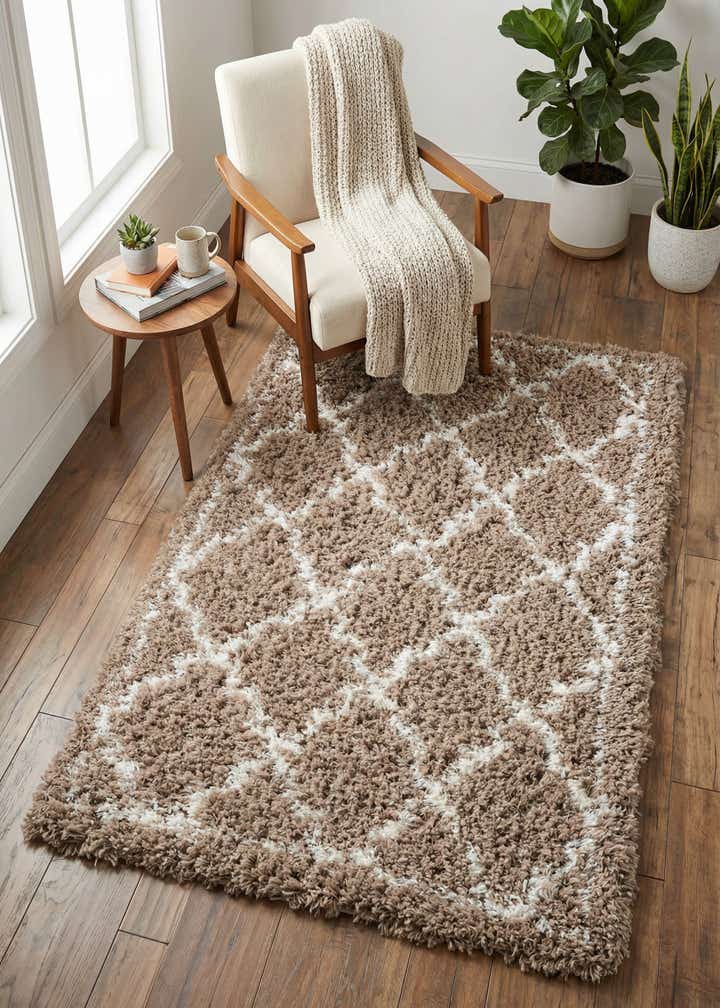 3' x 5' 3 Infinity Shag Rug