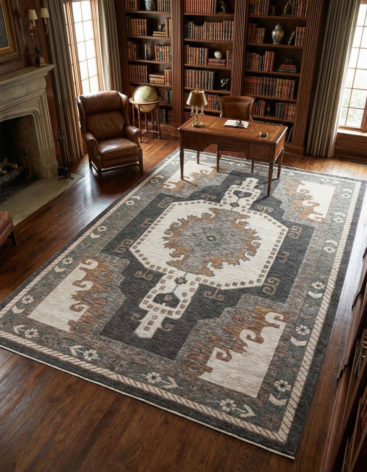 Detail image of 10' x 15' Grand Tradition Rug
