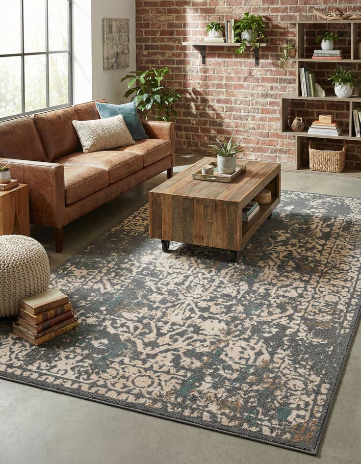 Detail image of 5' x 8' Mojave Rug