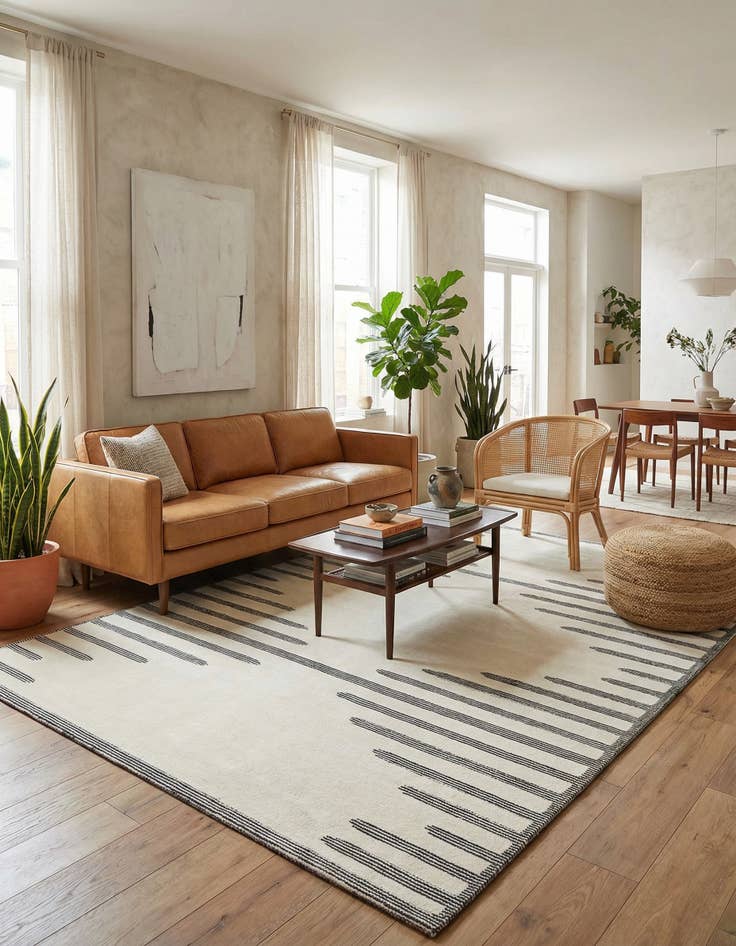 Detail image of 10' x 13' Prismatic Rug