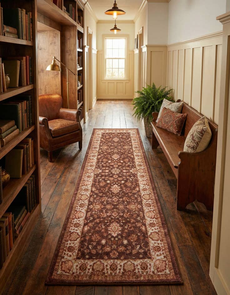 Detail image of 2' 2 x 6' Medina Runner Rug