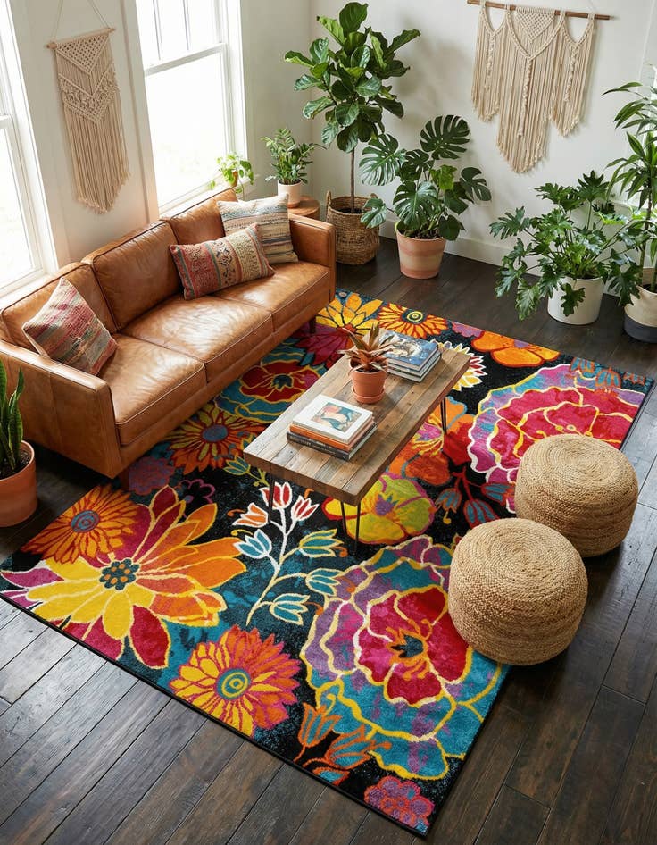 Detail image of 10' x 13' Florence Rug