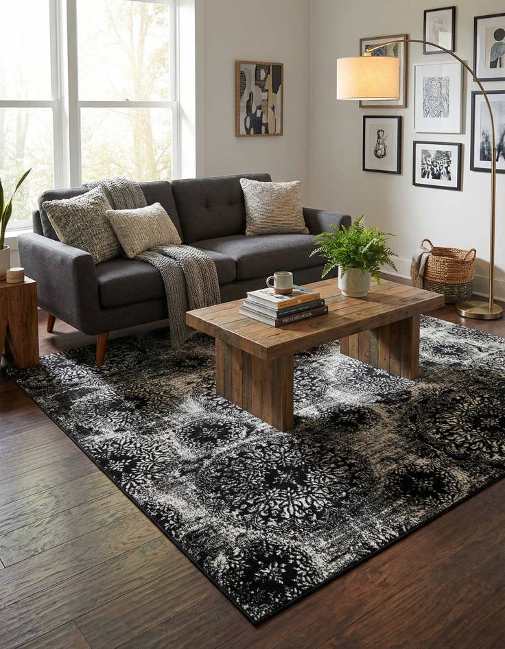 Detail image of 7' x 10' Monte Carlo Rug