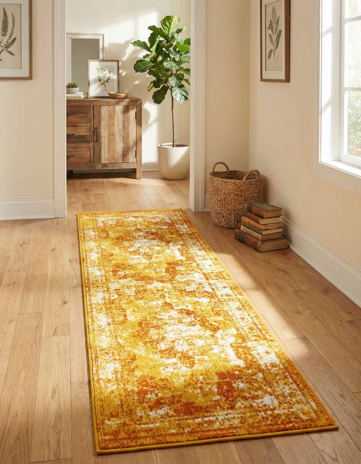 Detail image of 2' x 6' 7 Monte Carlo Runner Rug