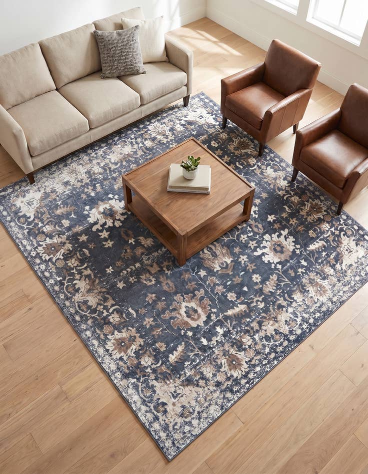 Detail image of 7' 10 x 7' 10 Oregon Square Rug