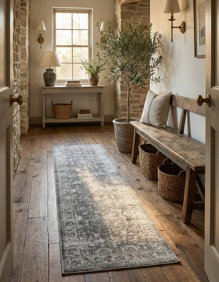 Detail image of 2' x 9' 10 Monaco Runner Rug