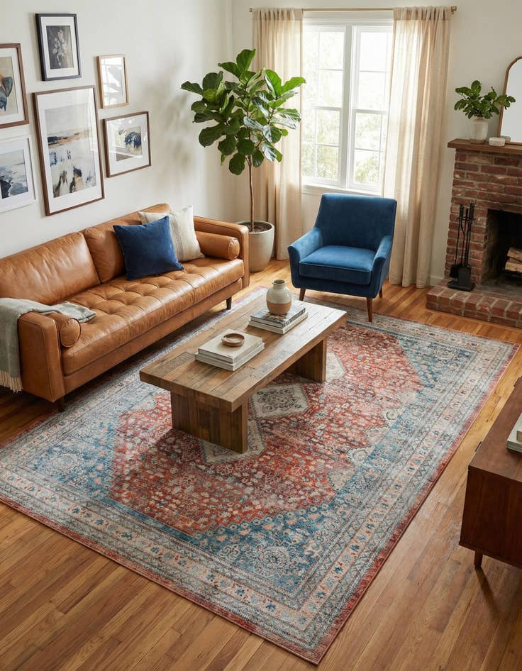 Detail image of 9' x 12' Newport Rug