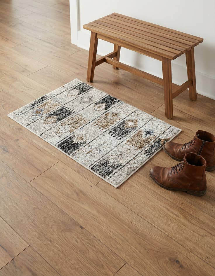 Detail image of 2' x 3' Eco Southwestern Rug