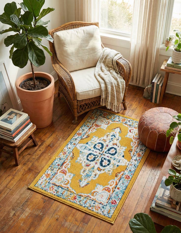 Detail image of 2' x 3' Parker Rug