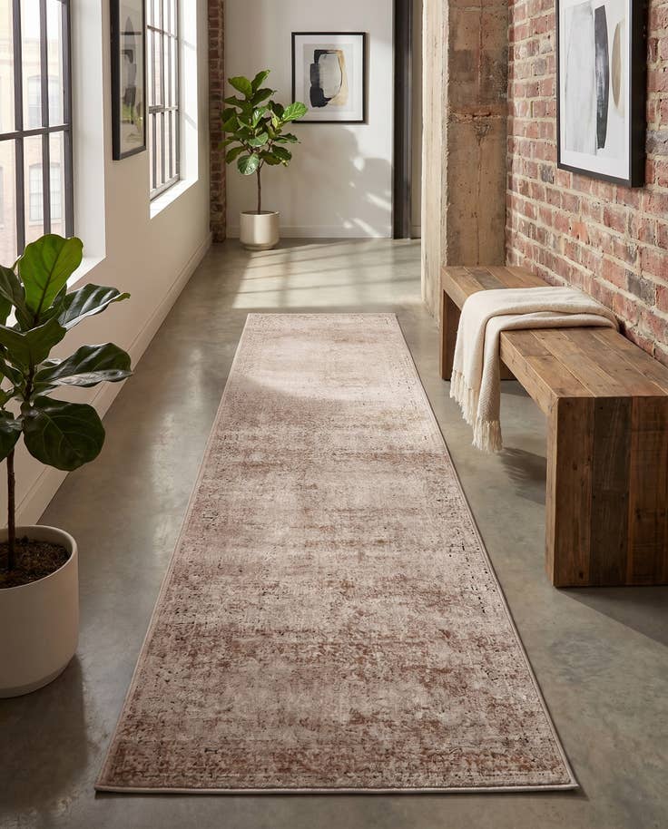 Detail image of 2' 7 x 10' Eliza Runner Rug