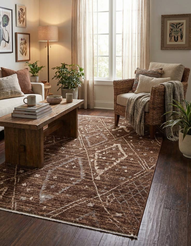 Detail image of 5' x 7' 7 Grand Tradition Rug