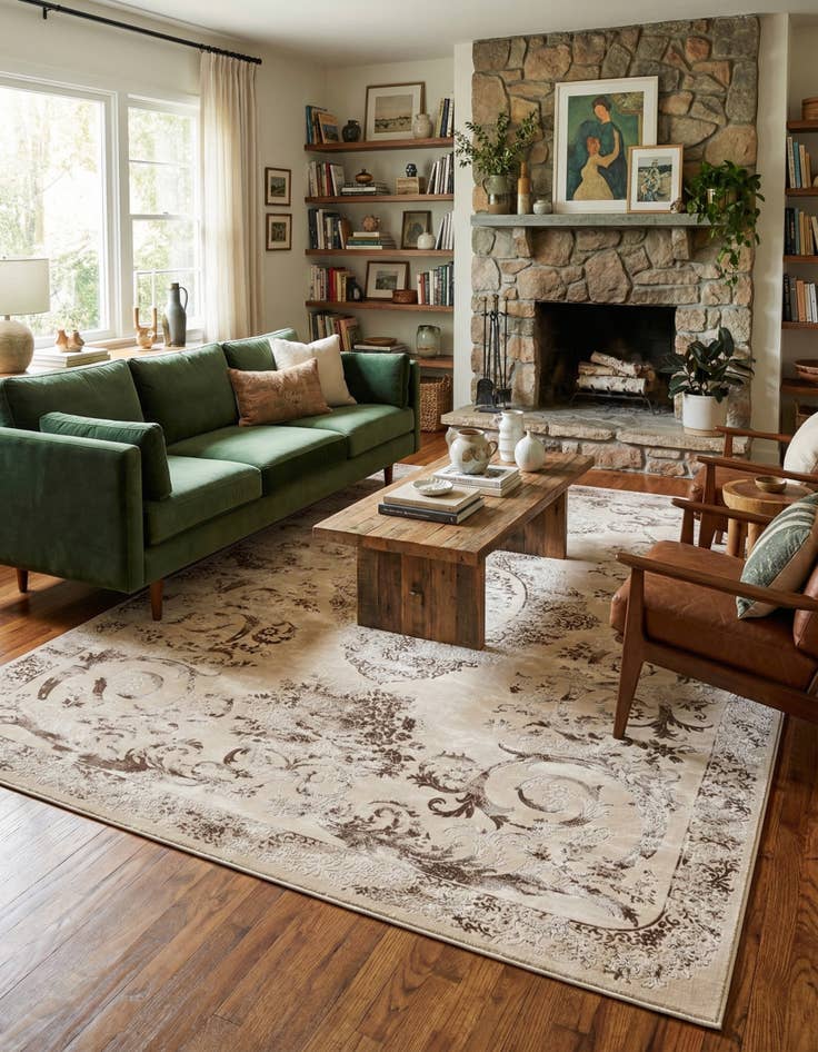 Detail image of 9' x 12' Finsbury Rug