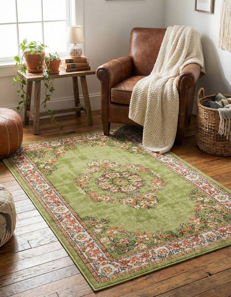 Detail image of 3' 3 x 5' 3 Lucerne Rug