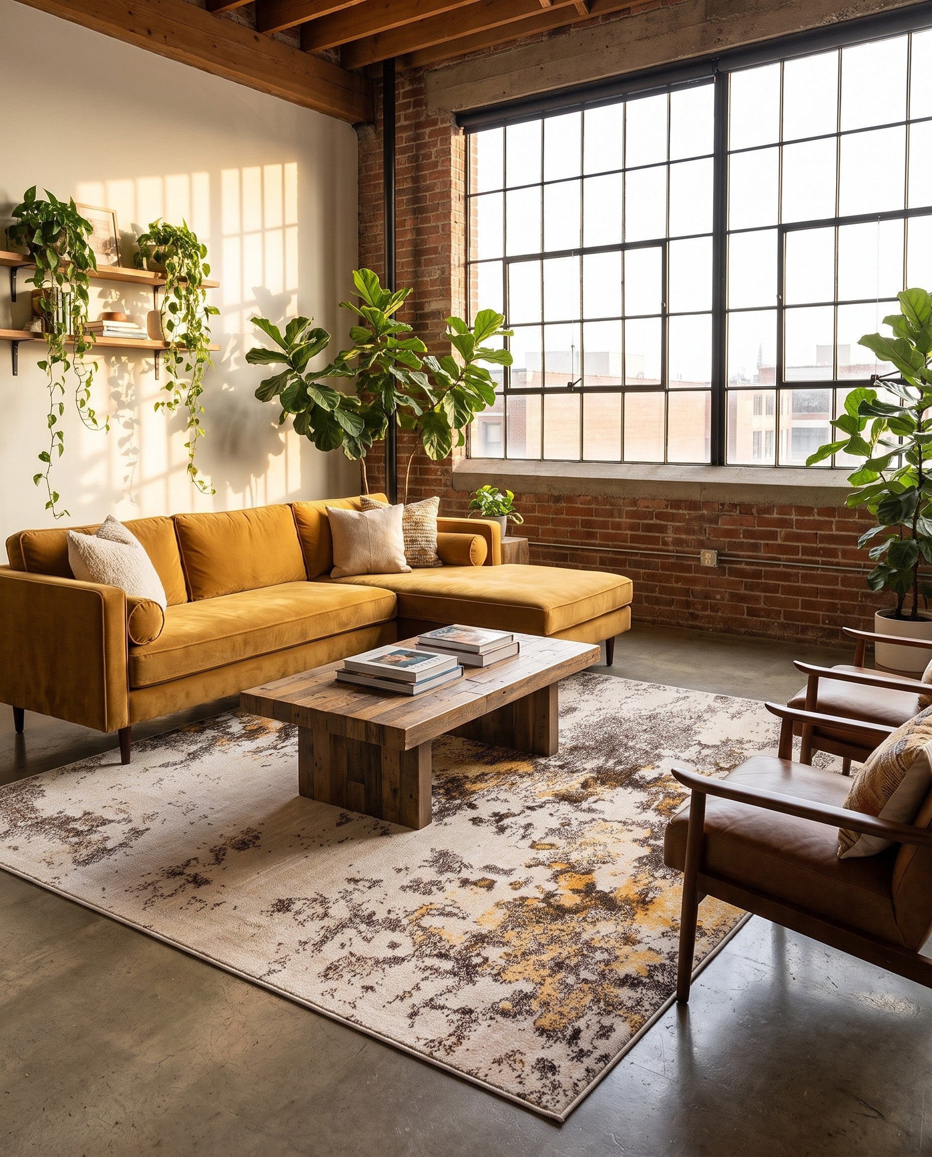 7' 10 x 7' 10 Apollo Square Rug