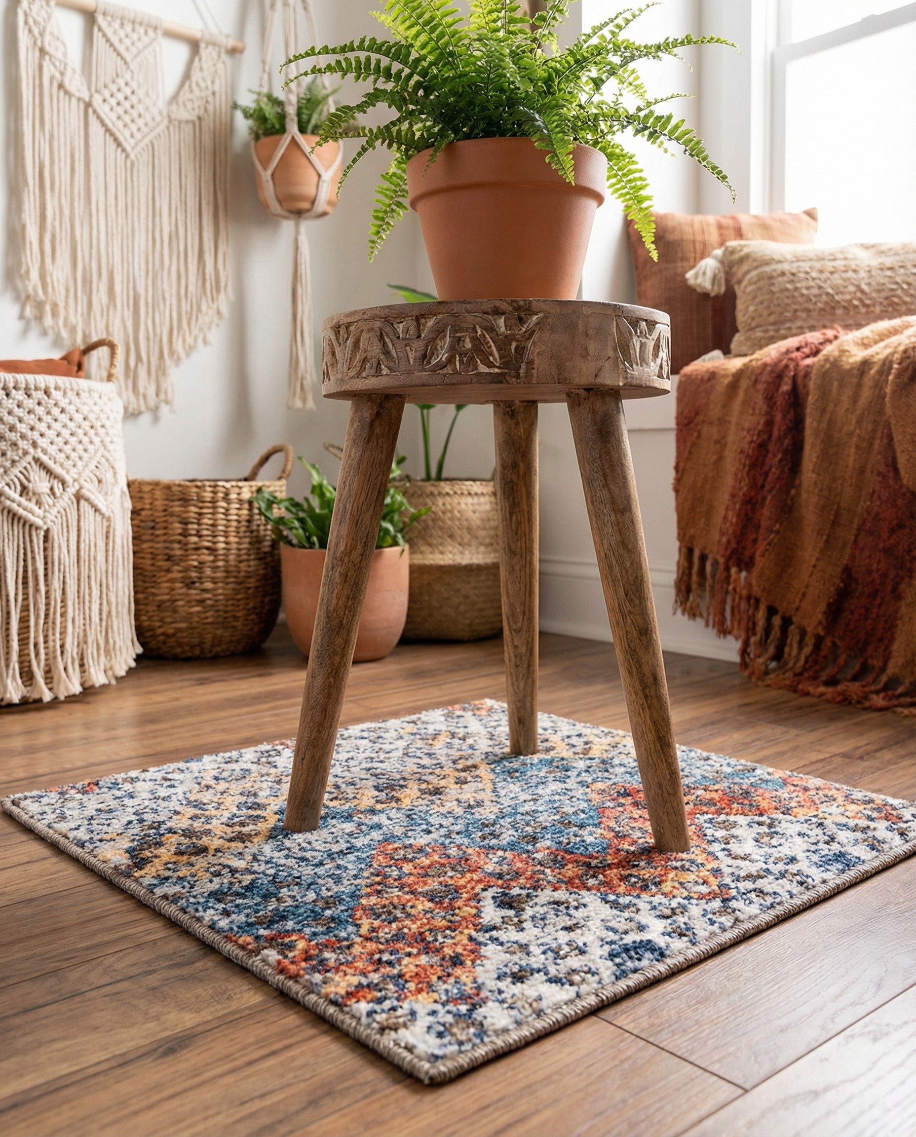 1' 4 x 1' 4 Aramis Sample Rug