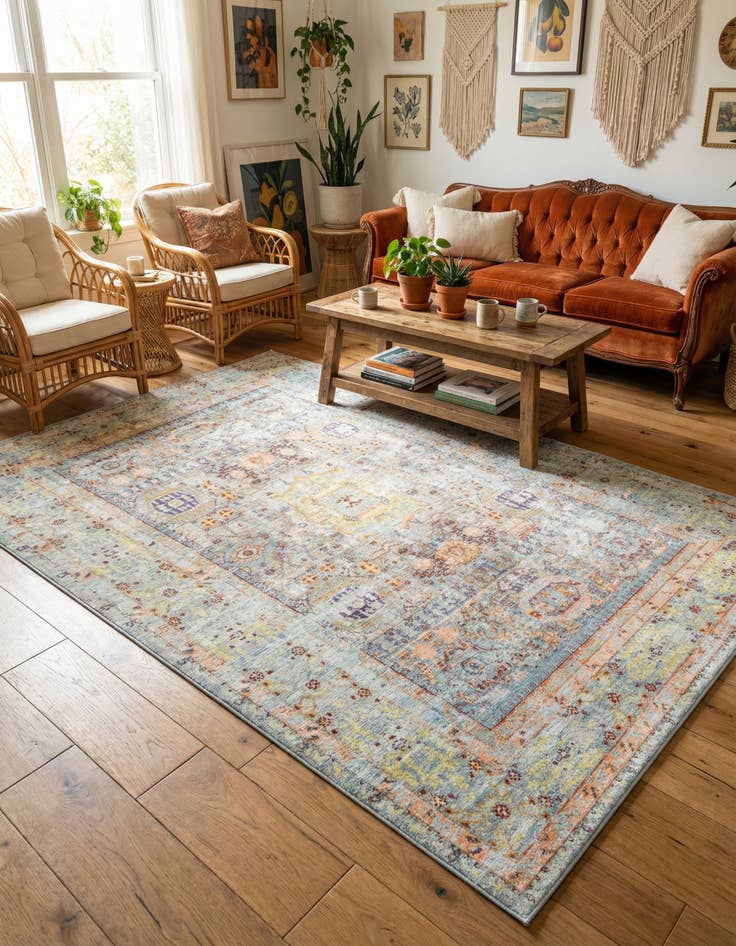 Detail image of 5' x 8' Alexis Rug