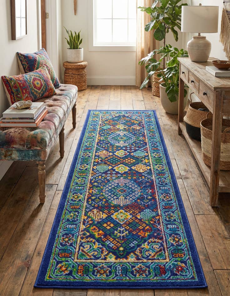 Detail image of 2' x 5' Calypso Runner Rug