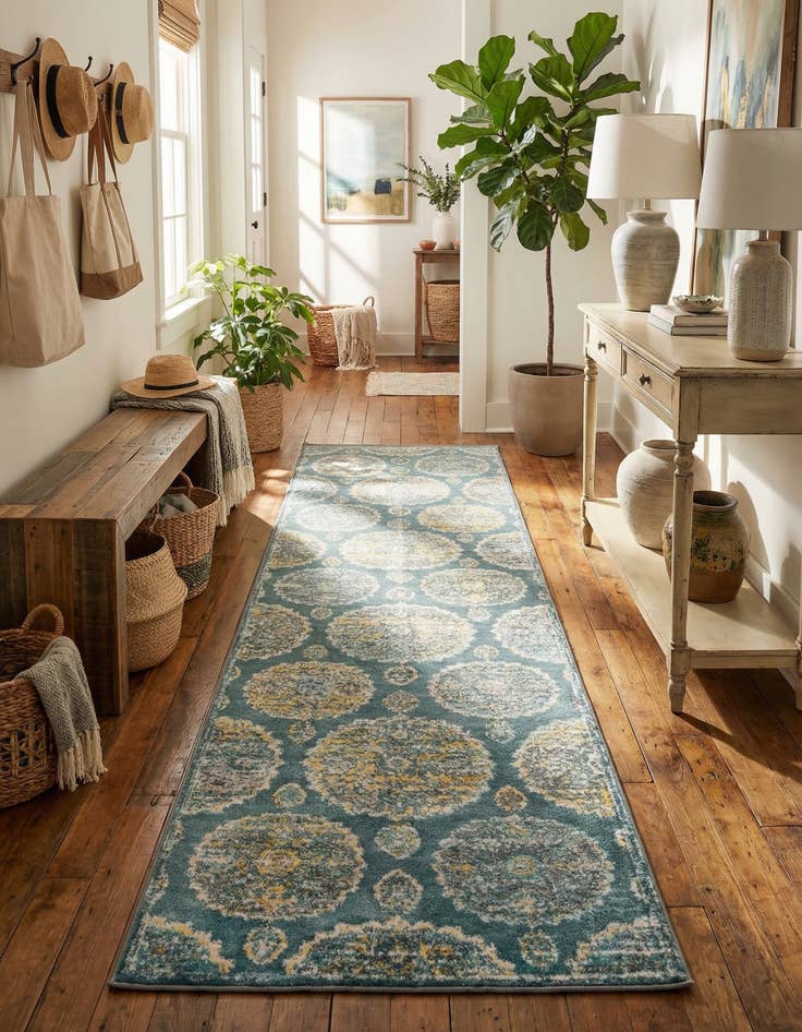 Detail image of 2' 7 x 10' Paragon Runner Rug