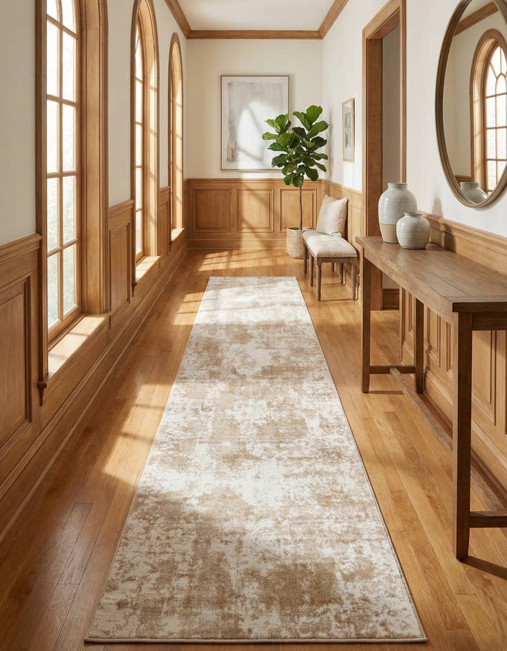 Detail image of 2' 7 x 14' Aurora Runner Rug