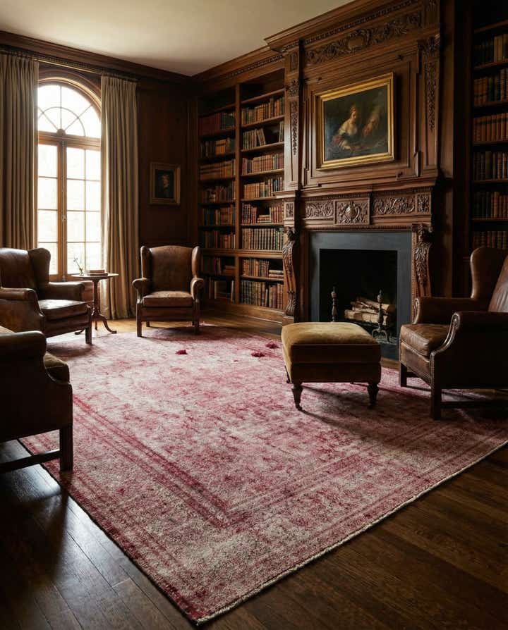 10' x 13' 6 Hand Knotted Ultra Vintage Persian Wool Rug