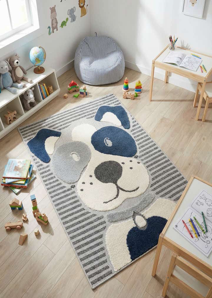 4' x 6' Whimsy Kids Rug