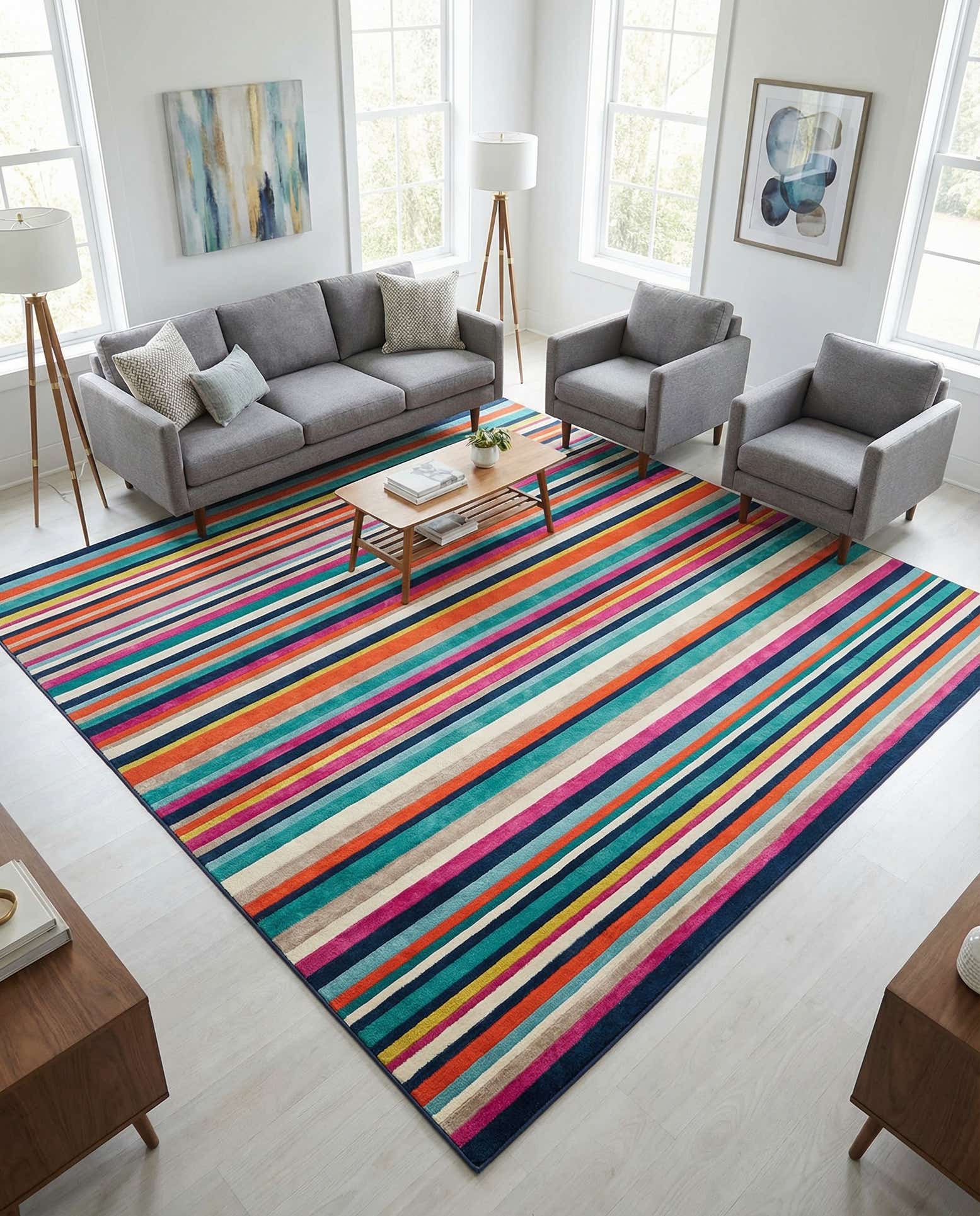 10' x 10' Azalea Square Rug