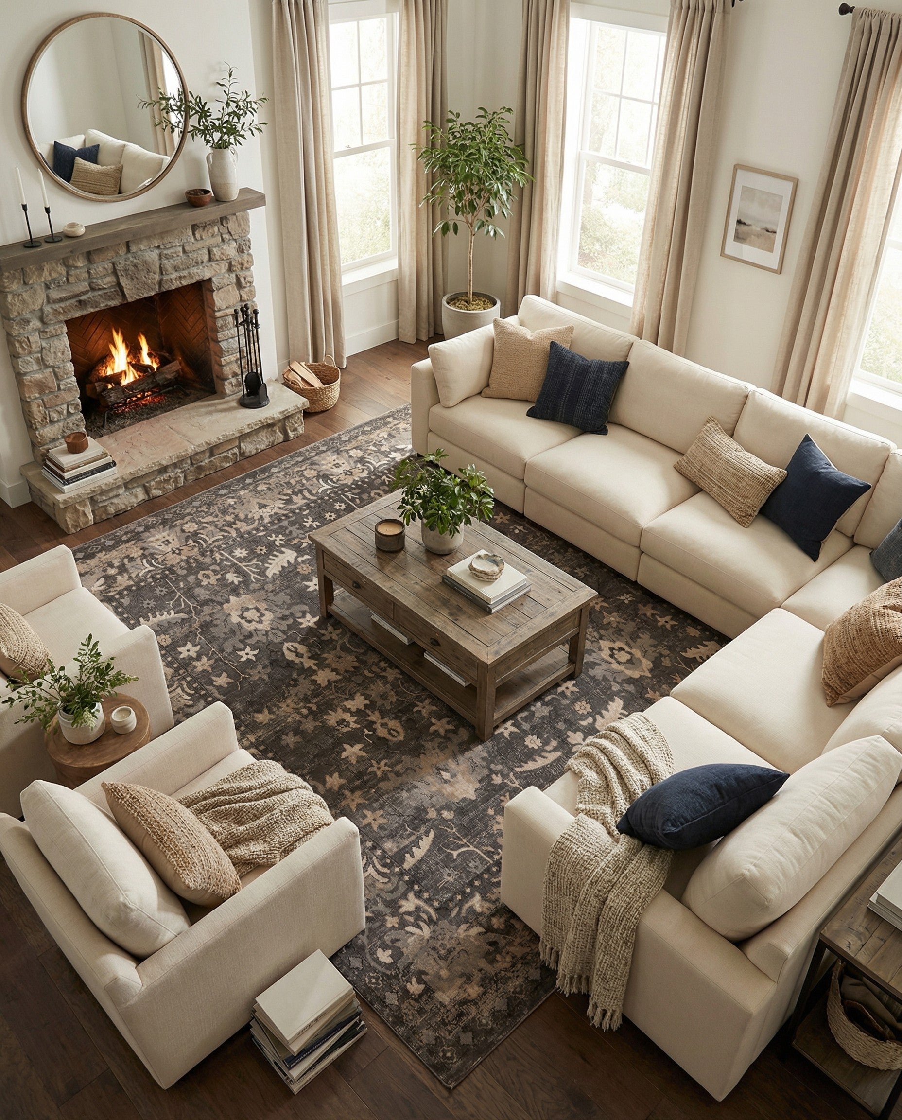 10' x 10' Oregon Square Rug