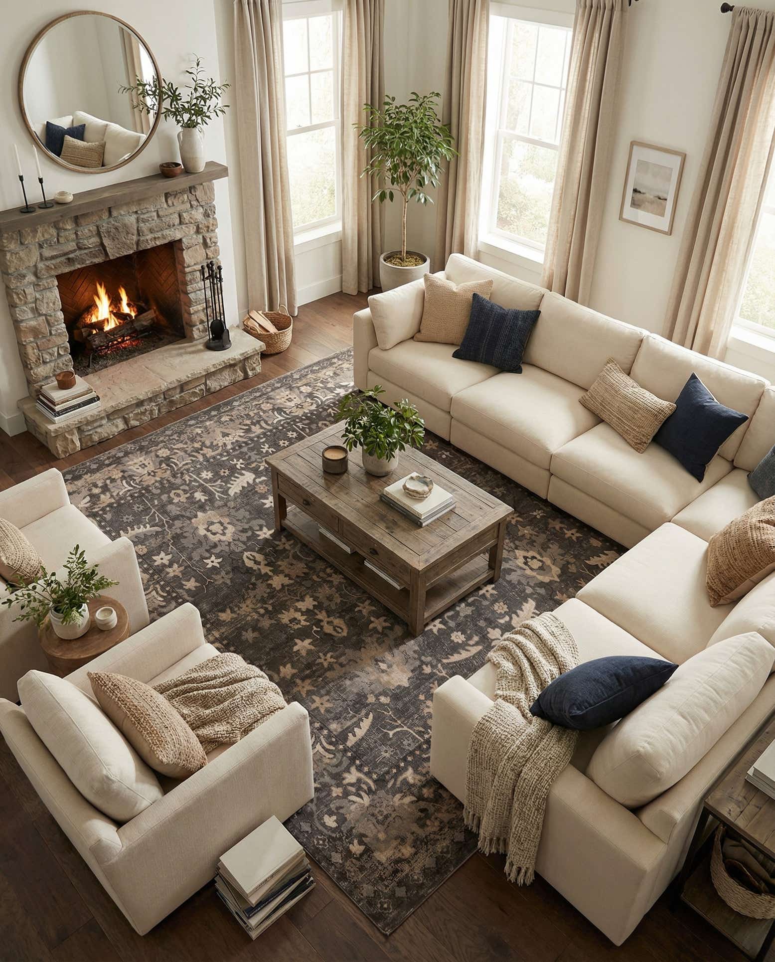 10' x 10' Oregon Square Rug