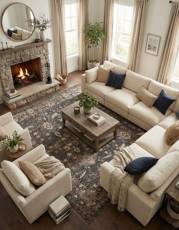 10' x 10' Oregon Square Rug