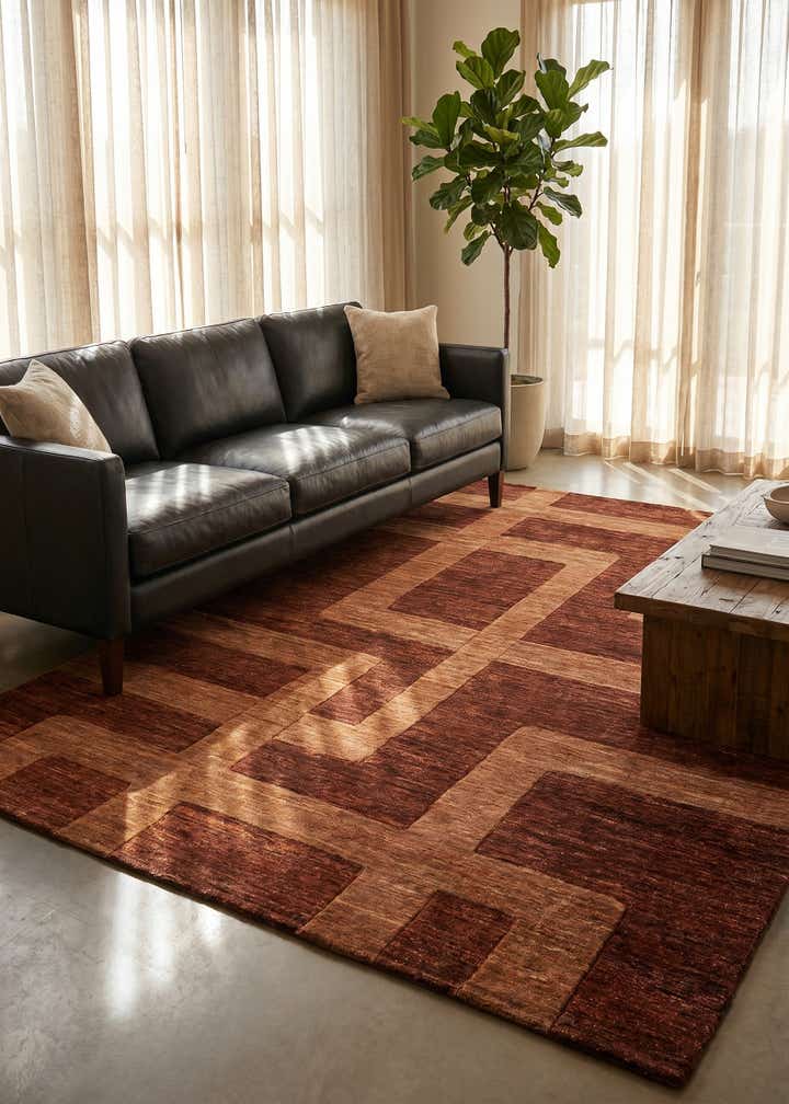 6' 7 x 8' Juma Wool Rug