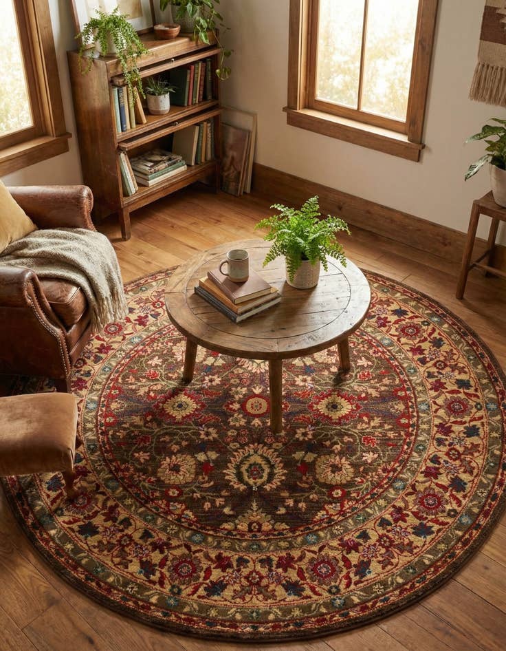 Detail image of 6' x 6' Chelsea Round Rug