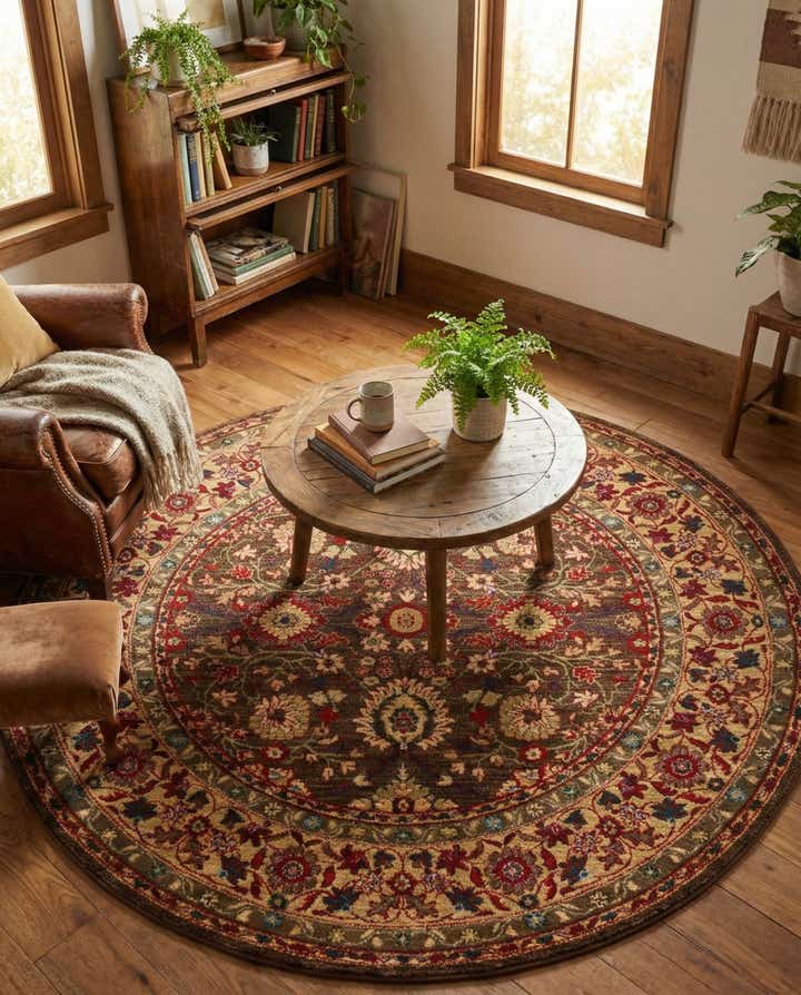 6' x 6' Chelsea Round Rug