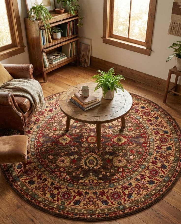 Detail image of 6' x 6' Chelsea Round Rug