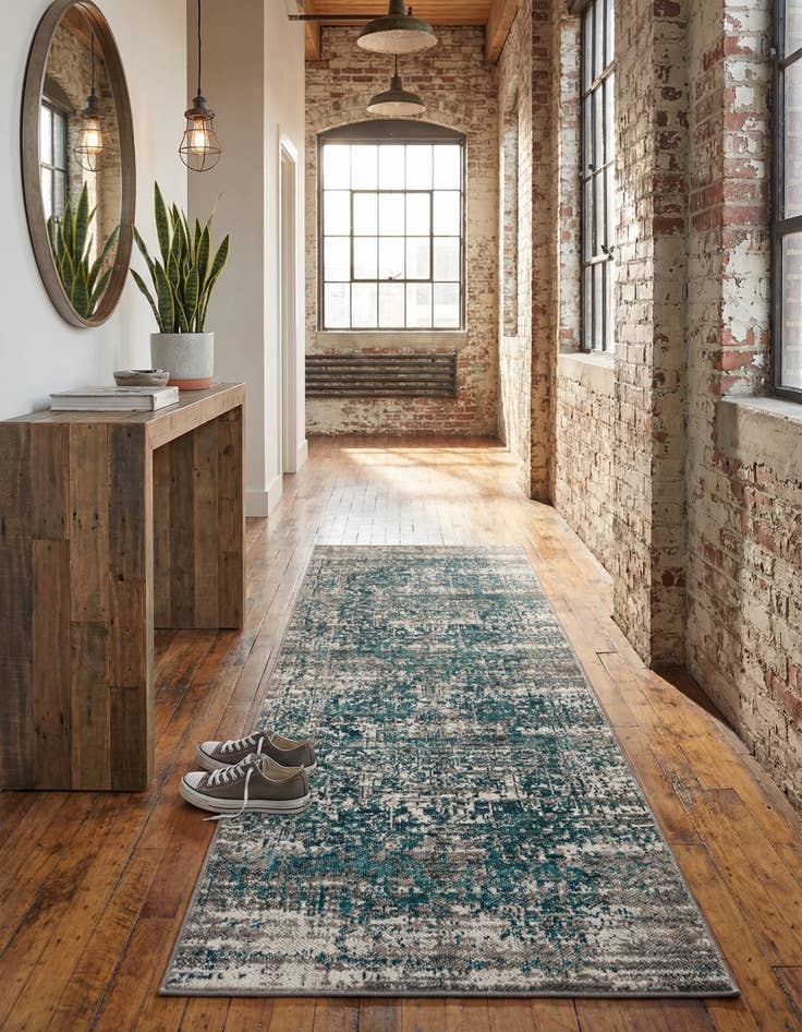 Detail image of 2' x 6' Aarhus Runner Rug