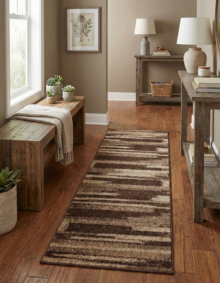 Detail image of 2' x 6' Equinox Runner Rug