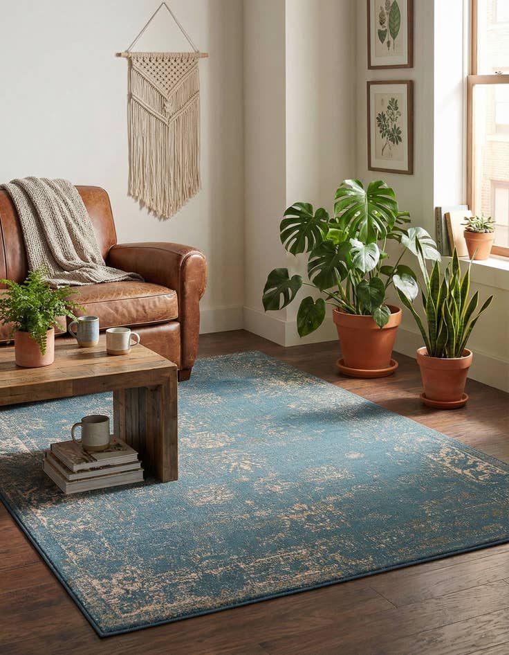 Detail image of 5' 3 x 8' Monaco Rug