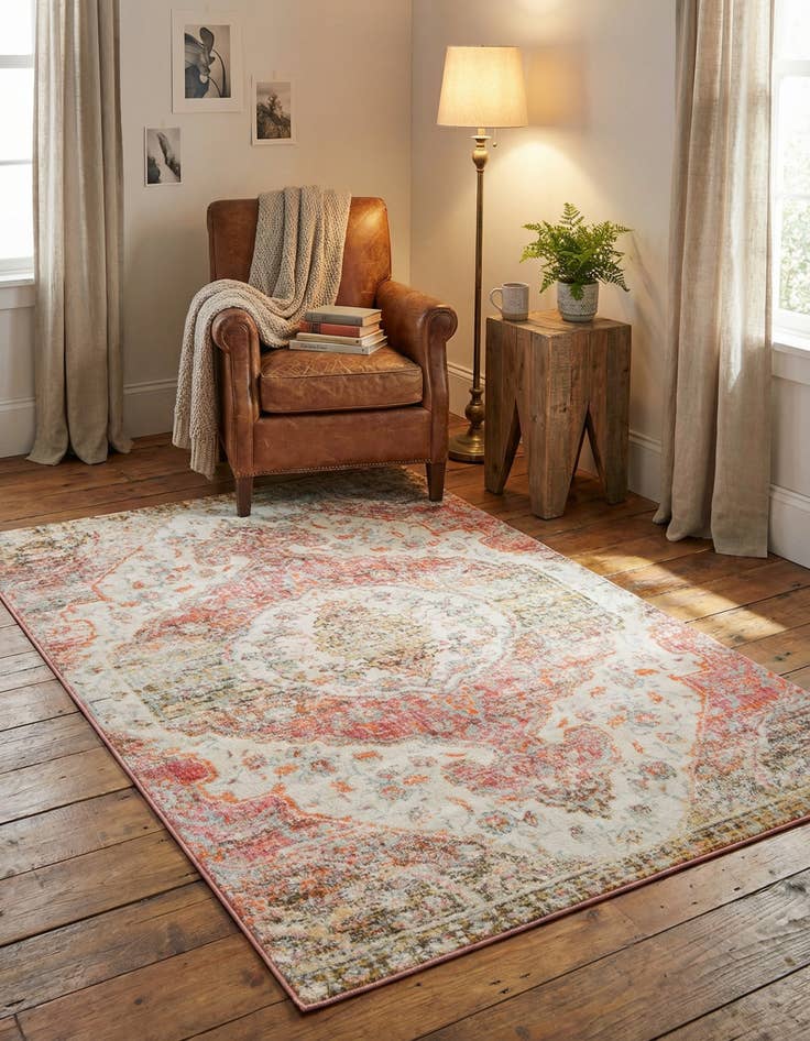 Detail image of 4' x 6' Berkshire Rug