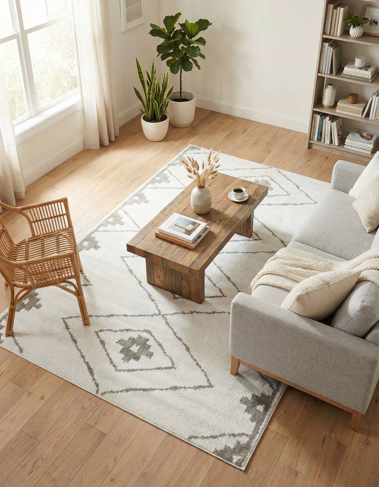 Detail image of  6' x 9' Oslo Rug