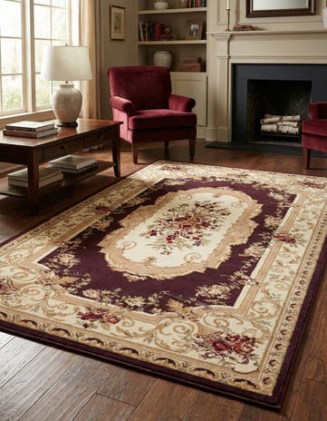 5' 3 x 8' Chateau Rug