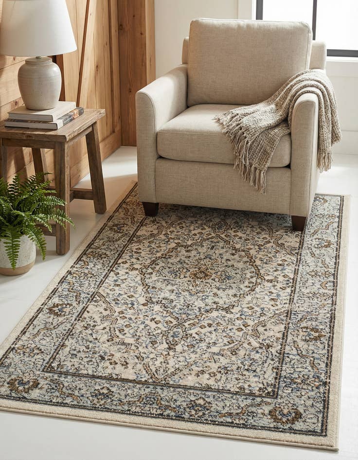 Detail image of 3' 3 x 5' 3 Nyla Rug