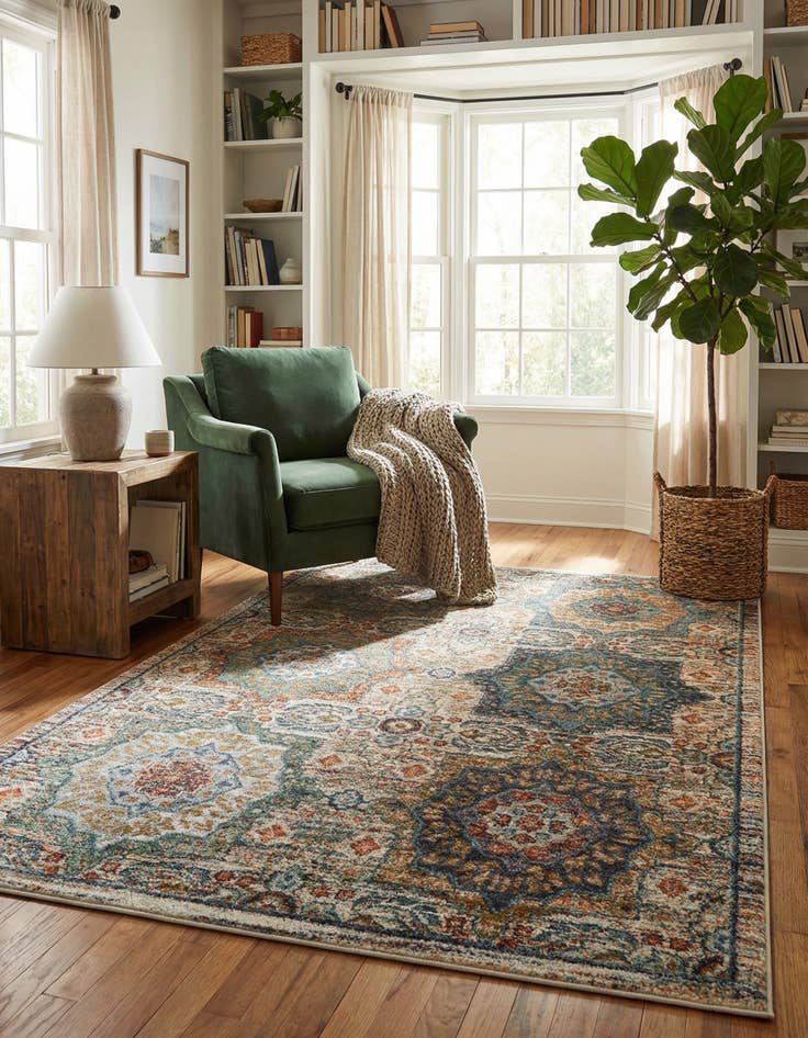 Detail image of 5' x 8' Isabella Rug